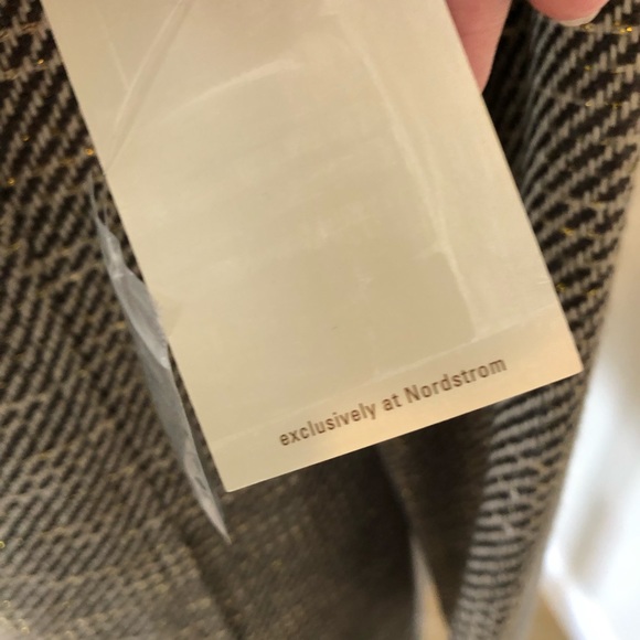 Caslon NWT Retro/Vintage Tweed Coat Removable Faux Fur Collar, Size M HP 9/4 🥳 - Picture 11 of 14